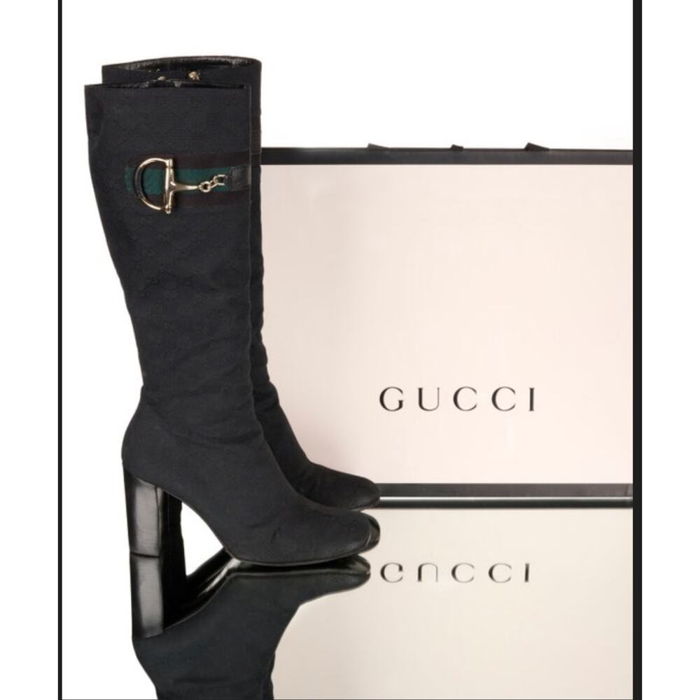 Vintage Gucci Equestrian Boots